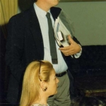 1990conv.Bava alb e georgette
